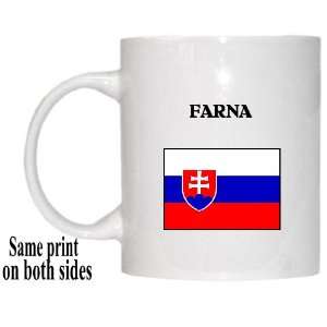  Slovakia   FARNA Mug 