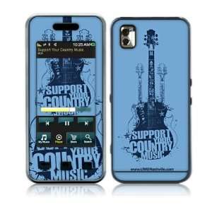   SPH M800  UMG Nashville  Support Your Country Music Skin Electronics