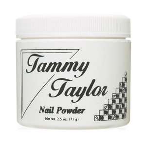 Tammy Taylor Nail Powder 2.5 Oz , Whitest White