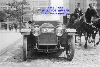 Stutz Touring car w/ NY dealer plates 1913  
