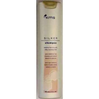 LOT OF 6 KMS SILKER SHAMPOO 12 Oz / 350 Ml  