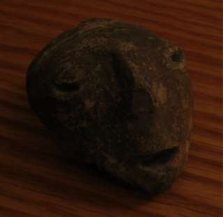   terracotta head ancient antiquity archeological artifact clay  