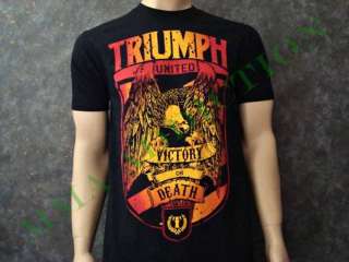 Triumph United Victory or Death shirt MMA Sz XXL  