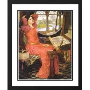  Waterhouse, John William 28x36 Framed and Double Matted ¿I am 
