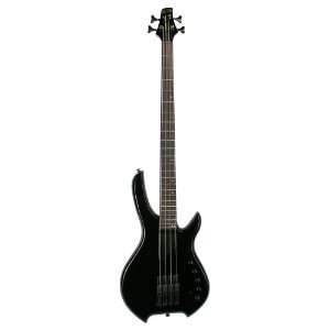   Saber Bass SL 4 String Fretted, UltraBlack Musical Instruments
