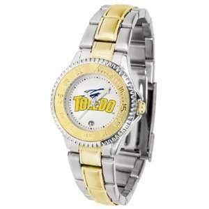 Toledo Rockets NCAA Womens Competitor Two Tone Watch