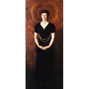  Oil Painting Isabella Stewart Gardner John Singer 