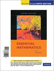   Mathematics, (0321656768), Margaret Lial, Textbooks   