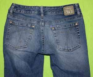 Unionbay sz 3 Womens Juniors Blue Jeans Denim Pants Stretch EI15