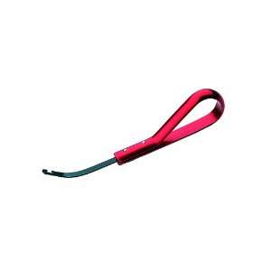 Jonard JIC 287 Cable Lacing Needle with Red Anodized Aluminum Handle 