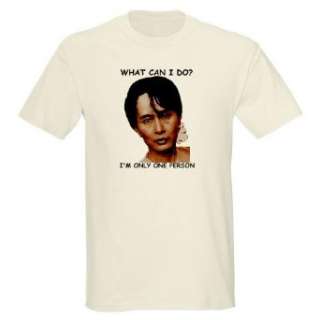  Aung San Suu Kyi Unique Light T Shirt by  