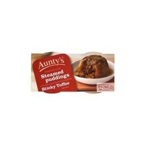 Auntys, Pudding Stcky Toffee, 220 GM (6 Pack)  Grocery 