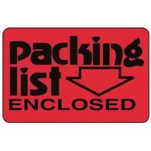  2 x 3 Shipping Labels   Packing List Enclosed