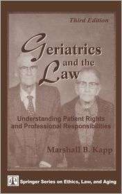   The Law, (0826145329), Marshall B. Kapp, Textbooks   