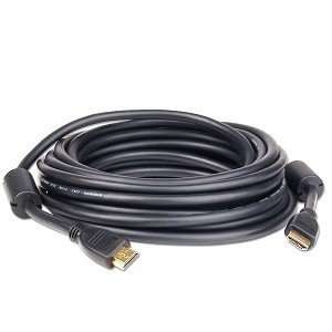  25 v1.3b HDMI (M) to HDMI (M) Video/Audio Cable w/Gold 