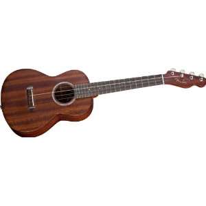    Fender Solid Mahogany Tenor Style Ukulele Musical Instruments