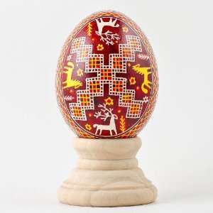    Shpetky Pysanky Egg, Ukrainian Egg, Easter Egg