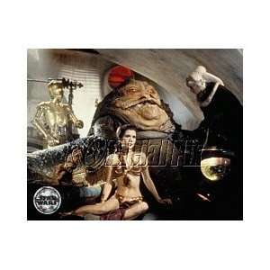    Jabba the Hutt and Princess (slave) Leia Print Toys & Games
