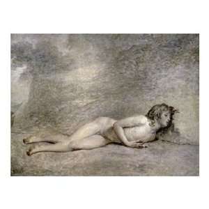  Portrait de Bara Nu by Jacques Louis David 40.00X31.25 
