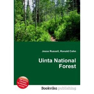  Uinta National Forest Ronald Cohn Jesse Russell Books