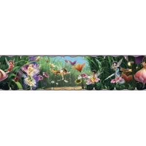  Disney Fairies Movie Self Stick Border