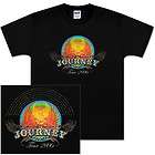 Journey 1983 Frontier Concert Tour T Shirt Size L Long Sleeve New 