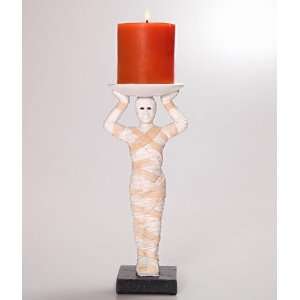  Mummy Pillar Candle Holder