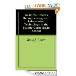 Business Process Reengineering with Information Technology at the 