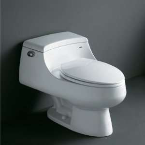  Ariel Royal Celeste Contemporary European Toilet with Dual Flush 