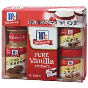 McCormick Holiday Baking Pack Grocery & Gourmet Food
