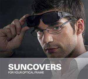 Polaroid UV400 polarized sunglasses SUNCOVER P8045 NEW  