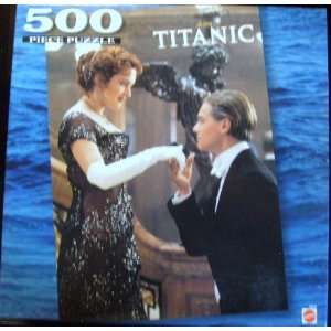  Titanic 500 Piece Puzzle   Meeting at the Grand Staircase 
