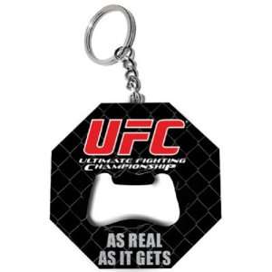  UFC Bottle Opener and Key Chain Set