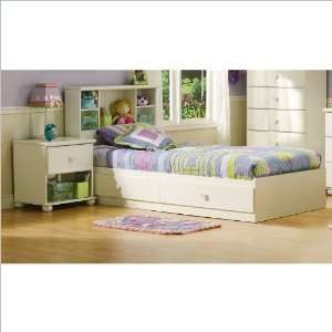   Twin Wood Mates Storage Bed 3 Piece Bedroom Set Furniture & Decor