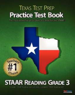   Texas STAAR Math Test by Test Master Press, CreateSpace  Paperback