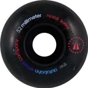  Autobahn Nexus Black 52mm Ppp Skate Wheels Sports 