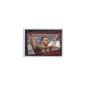  2010 Topps UFC Red #52   Rich Franklin/8 Sports 