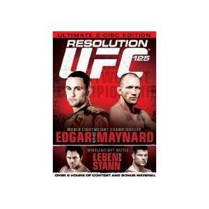 UFC 125 Edgar vs Maynard (2 DVD Set)