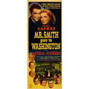  Frank Capras Mr. Smith Goes to Washington Movie Poster 