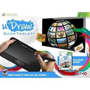  NEW uDraw Gametablet w/Studio X360 (Videogame Software 