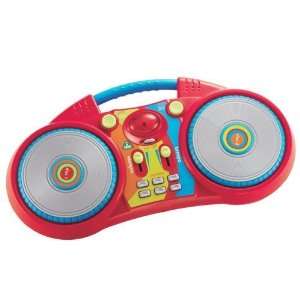    Childrens Electronic Music D.J. & Scratch Mixer Toys & Games