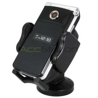 CAR MOUNT VENT HOLDER FOR LG LX265 Rumor 2 CELL PHONE  