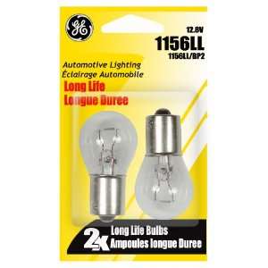  GE 1156 Long Life 27w 12.8v S8 Automotive bulb (2 Pack 