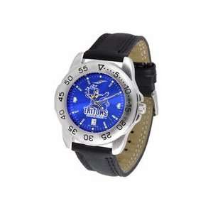  UCSD Tritons Sport AnoChrome Mens Watch with Leather Band 