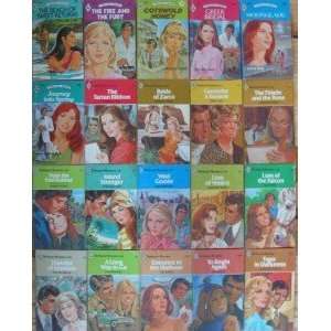  Lot of 40 Vintage Harlequin Romance Novels 1970s 