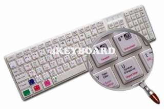 Apple Logic Pro 9 keyboard sticker white background  