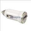 IN CAR CHARGER FOR APPLE IPOD NANO IPHONE CLASSIC TOUCH  