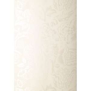  Uccello Pearl by F Schumacher Wallpaper