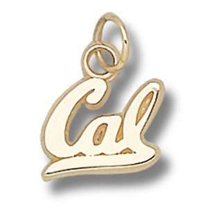  UC Berkeley 3/8 Cal Pendant 10kt Gold/10kt Yellow Gold 