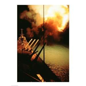  Mark 7 Guns fired from the USS Missouri HIGH QUALITY 